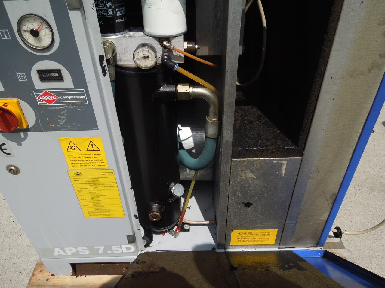 AIRPRESS APS7,5 - Compressor de ar: foto 3 AIRPRESS APS7,5 - Compressor de ar: foto 3