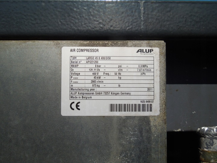ALUP LARGO 45/8 - Compressor de ar: foto 2 ALUP LARGO 45/8 - Compressor de ar: foto 2
