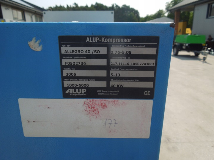 ALUP almig - Compressor de ar: foto 3 ALUP almig - Compressor de ar: foto 3