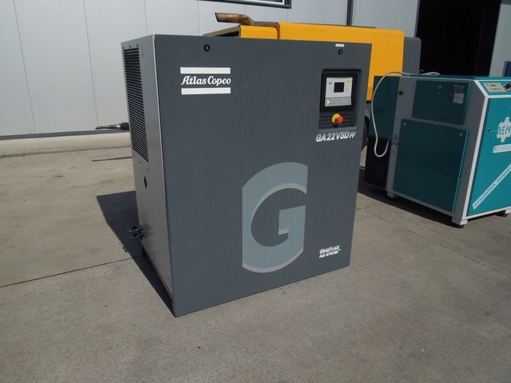 ATLAS COPCO GA22VSDFF - Compressor de ar: foto 1 ATLAS COPCO GA22VSDFF - Compressor de ar: foto 1
