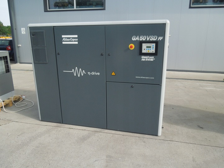 ATLAS COPCO GA50VSDFF - Compressor de ar: foto 4 ATLAS COPCO GA50VSDFF - Compressor de ar: foto 4