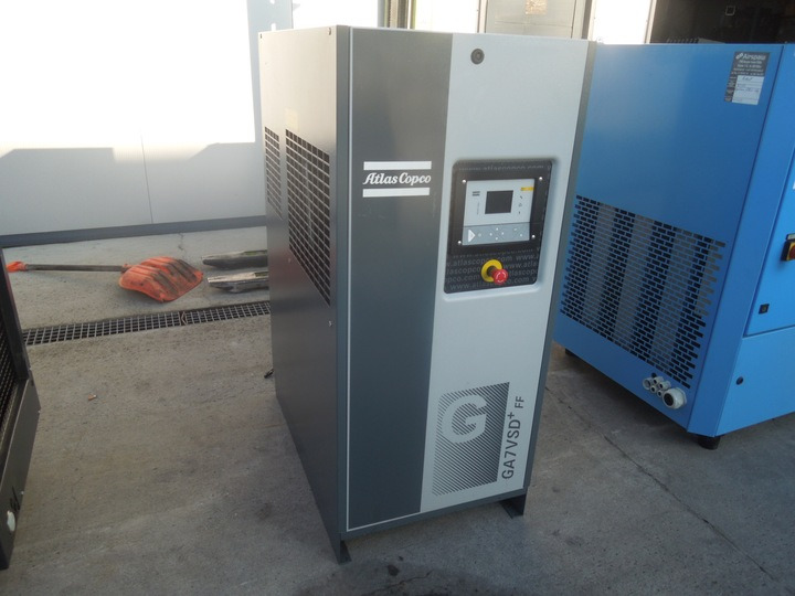 ATLAS COPCO GA7VSDFF - Compressor de ar: foto 1 ATLAS COPCO GA7VSDFF - Compressor de ar: foto 1