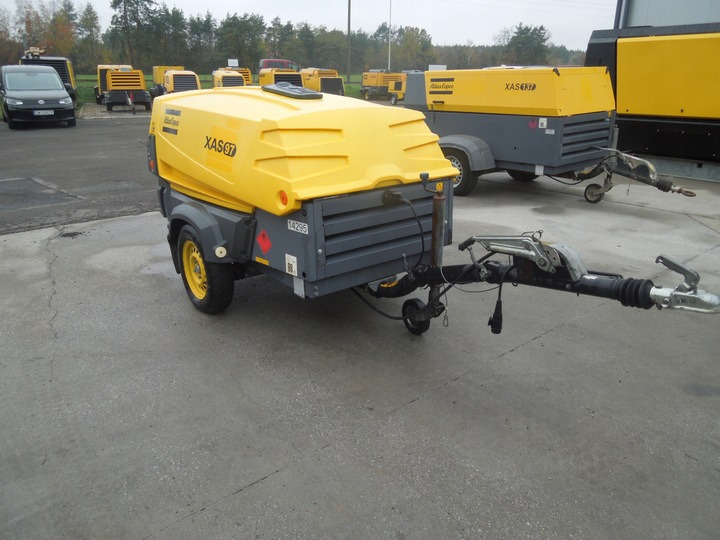 ATLAS COPCO XAS97 - Compressor de ar: foto 3 ATLAS COPCO XAS97 - Compressor de ar: foto 3
