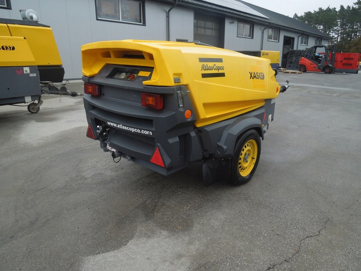 ATLAS COPCO XAS97 - Compressor de ar: foto 1 ATLAS COPCO XAS97 - Compressor de ar: foto 1