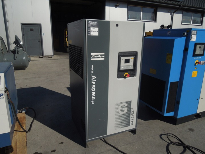 Atlas Copco GA22VSDFF - Compressor de ar: foto 1 Atlas Copco GA22VSDFF - Compressor de ar: foto 1