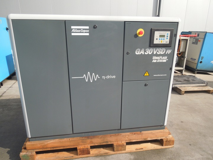 Atlas Copco GA30VSDFF - Compressor de ar: foto 1 Atlas Copco GA30VSDFF - Compressor de ar: foto 1