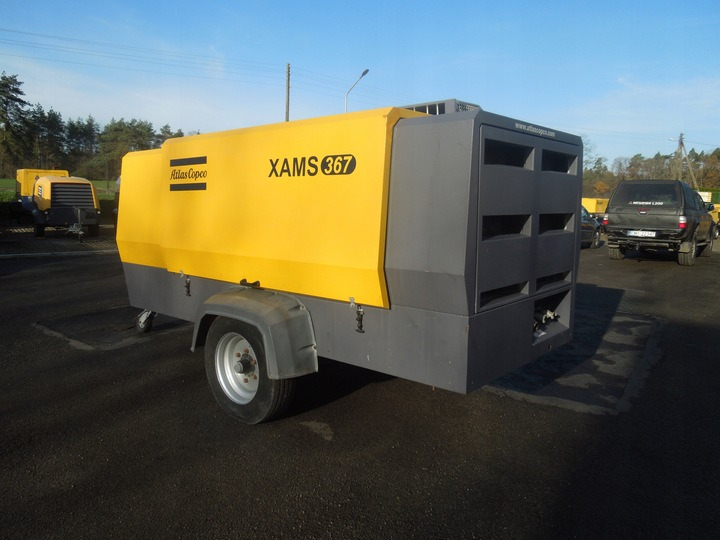 Atlas Copco XAMS367 - Compressor de ar: foto 3 Atlas Copco XAMS367 - Compressor de ar: foto 3