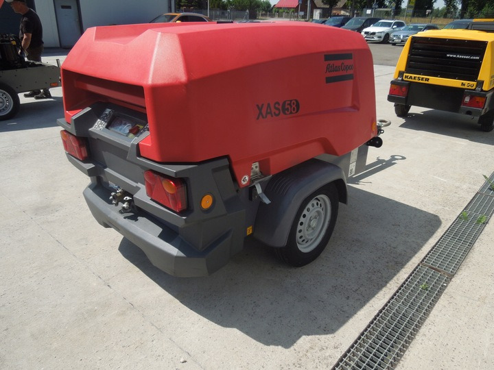 Atlas Copco XAS58 - Compressor de ar: foto 4 Atlas Copco XAS58 - Compressor de ar: foto 4