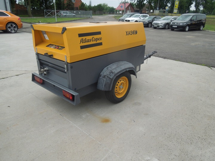 Atlas Copco XAS87 - Compressor de ar: foto 4 Atlas Copco XAS87 - Compressor de ar: foto 4