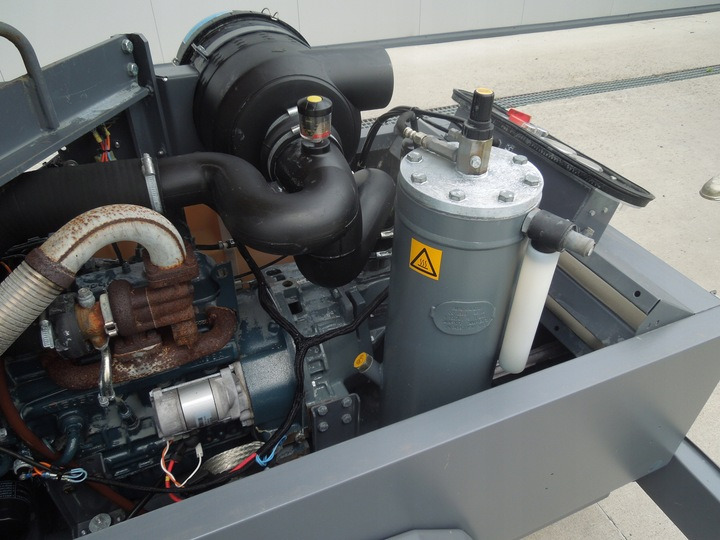 Atlas Copco XAS87 - Compressor de ar: foto 5 Atlas Copco XAS87 - Compressor de ar: foto 5