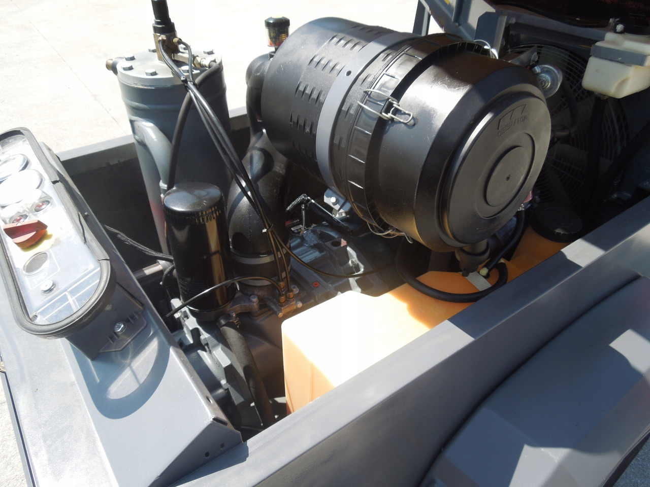 Compressor de ar Atlas Copco XAS87: foto 5