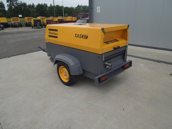 Atlas Copco XAS87 - Compressor de ar: foto 3 Atlas Copco XAS87 - Compressor de ar: foto 3