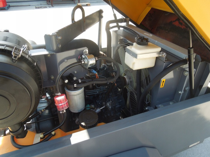 Compressor de ar Atlas Copco XAS87: foto 8