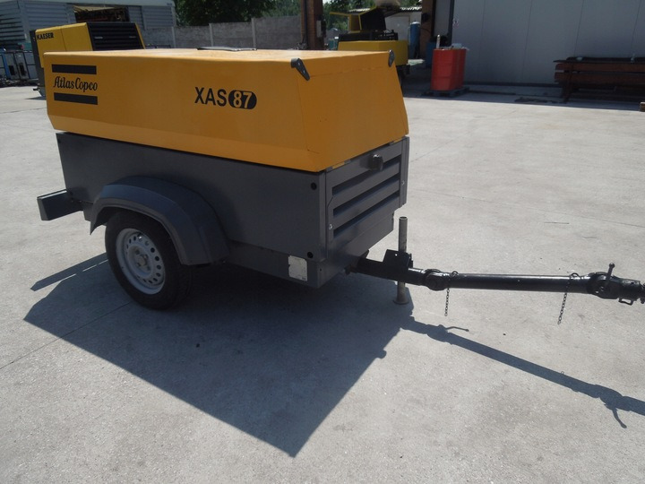 Compressor de ar Atlas Copco XAS87: foto 6