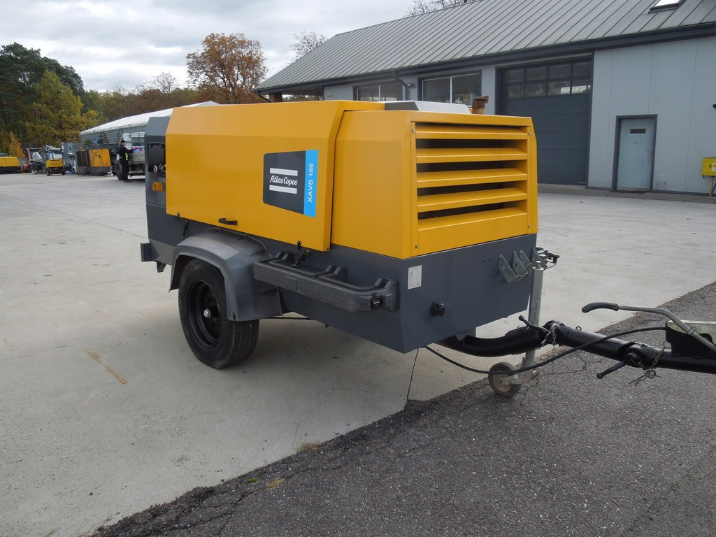 Atlas Copco XAVS186 - Compressor de ar: foto 4 Atlas Copco XAVS186 - Compressor de ar: foto 4