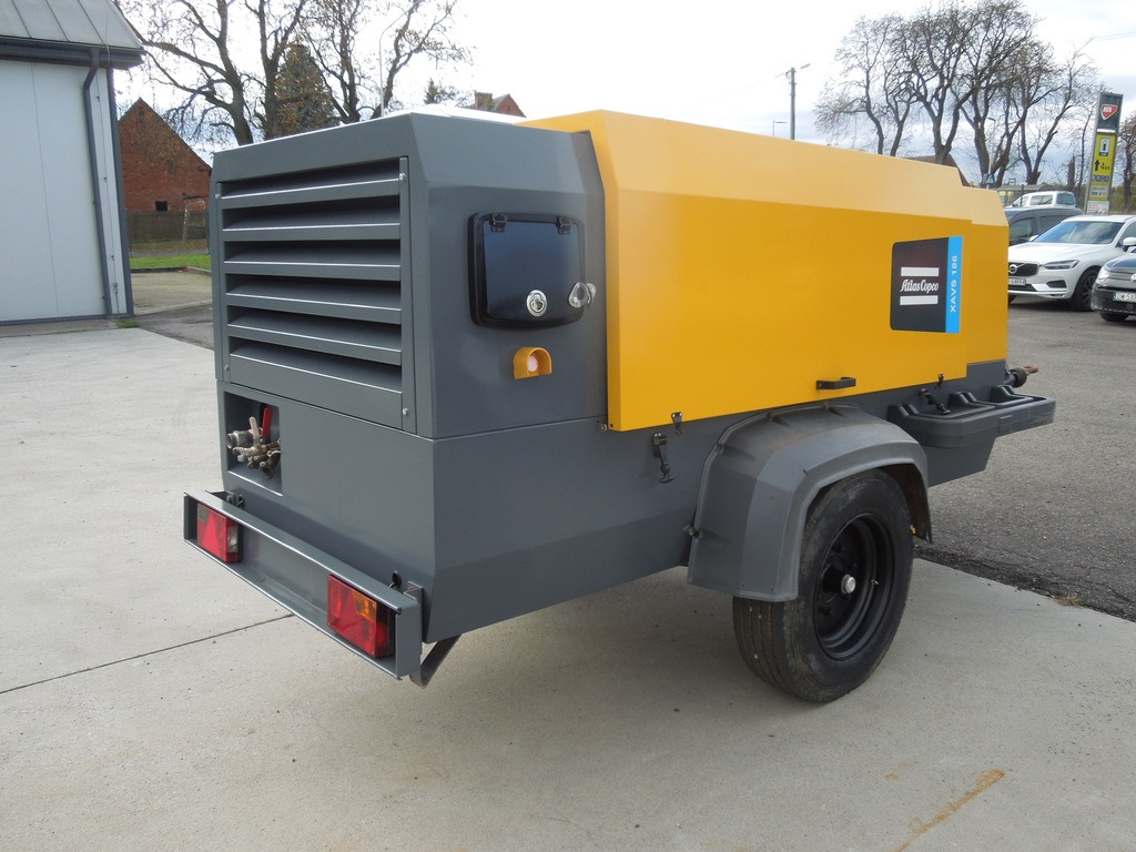 Atlas Copco XAVS186 - Compressor de ar: foto 3 Atlas Copco XAVS186 - Compressor de ar: foto 3
