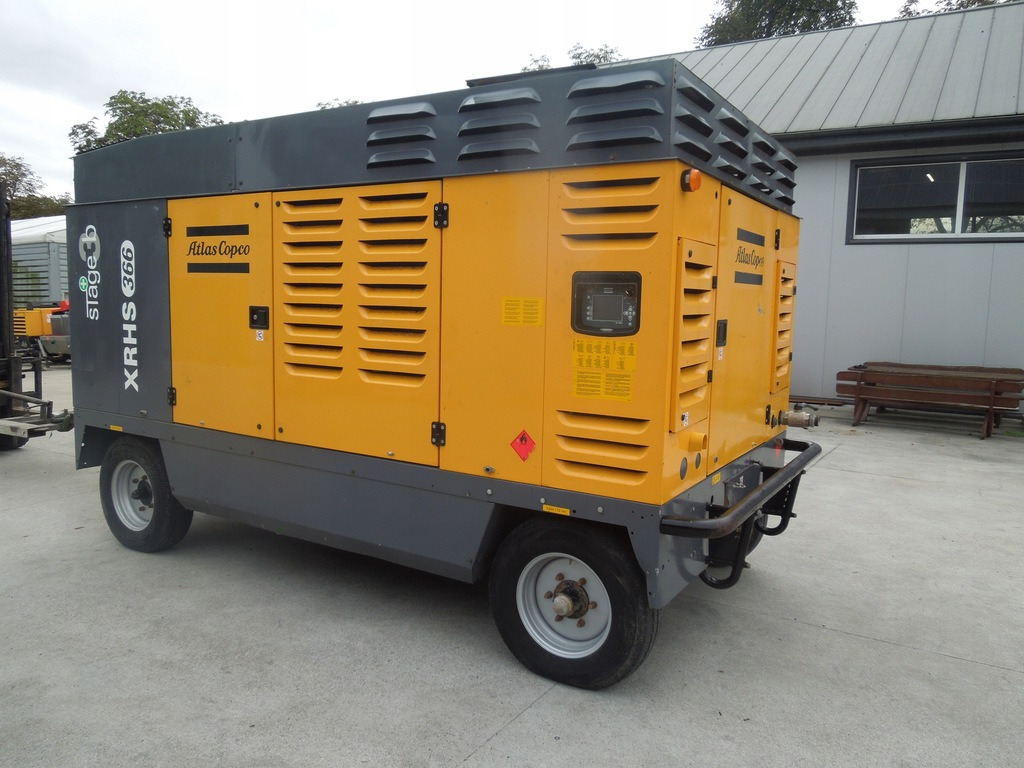 Atlas Copco XRHS366 - Compressor de ar: foto 4 Atlas Copco XRHS366 - Compressor de ar: foto 4
