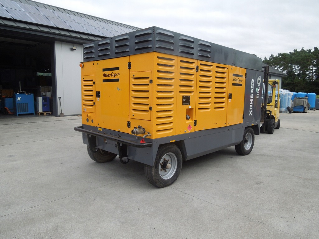 Atlas Copco XRHS366 - Compressor de ar: foto 3 Atlas Copco XRHS366 - Compressor de ar: foto 3