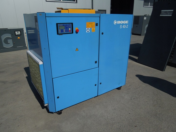 BOGE S40-2 - Compressor de ar: foto 1 BOGE S40-2 - Compressor de ar: foto 1