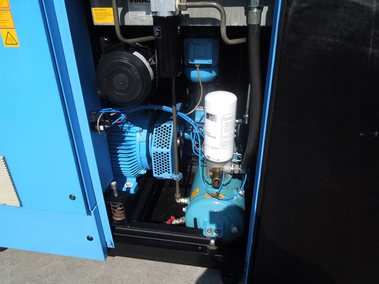 BOGE SF60-2 - Compressor de ar: foto 5 BOGE SF60-2 - Compressor de ar: foto 5