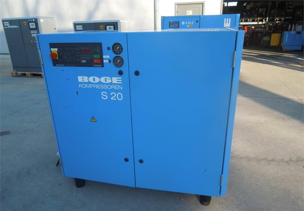 Boge SPRĘŻARKA ŚRUBOWA S20 15KW - Compressor de ar: foto 1 Boge SPRĘŻARKA ŚRUBOWA S20 15KW - Compressor de ar: foto 1