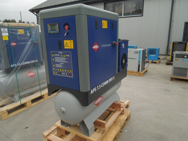 CREEMERS APS 5,5 - Compressor de ar: foto 1 CREEMERS APS 5,5 - Compressor de ar: foto 1