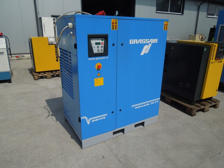 GRASSAIR RLR 20 V9 RLR 20 V9 - Compressor de ar: foto 1 GRASSAIR RLR 20 V9 RLR 20 V9 - Compressor de ar: foto 1