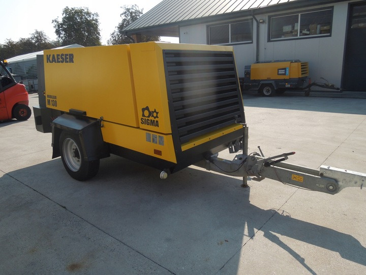 KAESER M130 - Compressor de ar: foto 5 KAESER M130 - Compressor de ar: foto 5