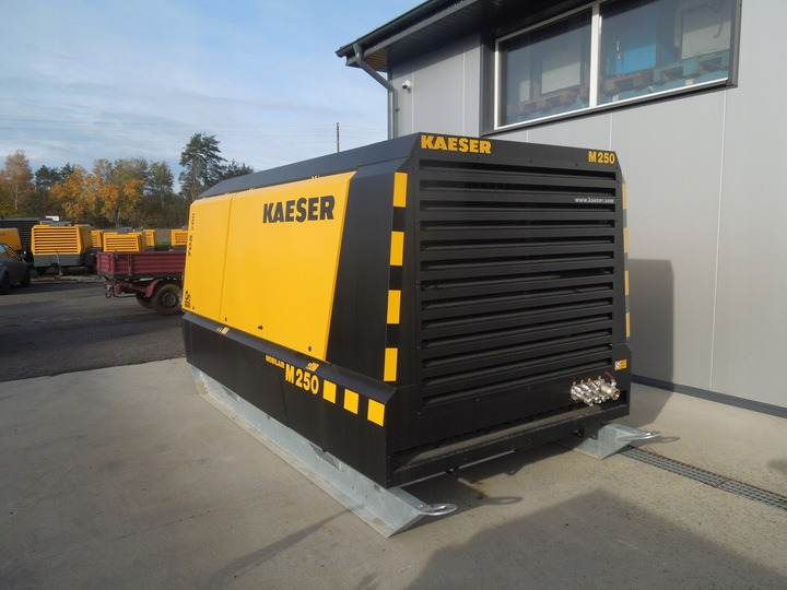 KAESER M250 - Compressor de ar: foto 2 KAESER M250 - Compressor de ar: foto 2