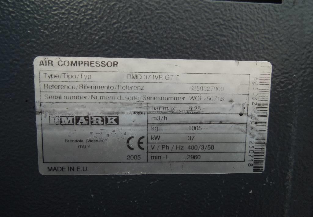 Mark RMD 37 IVR G7T - Compressor de ar: foto 3 Mark RMD 37 IVR G7T - Compressor de ar: foto 3