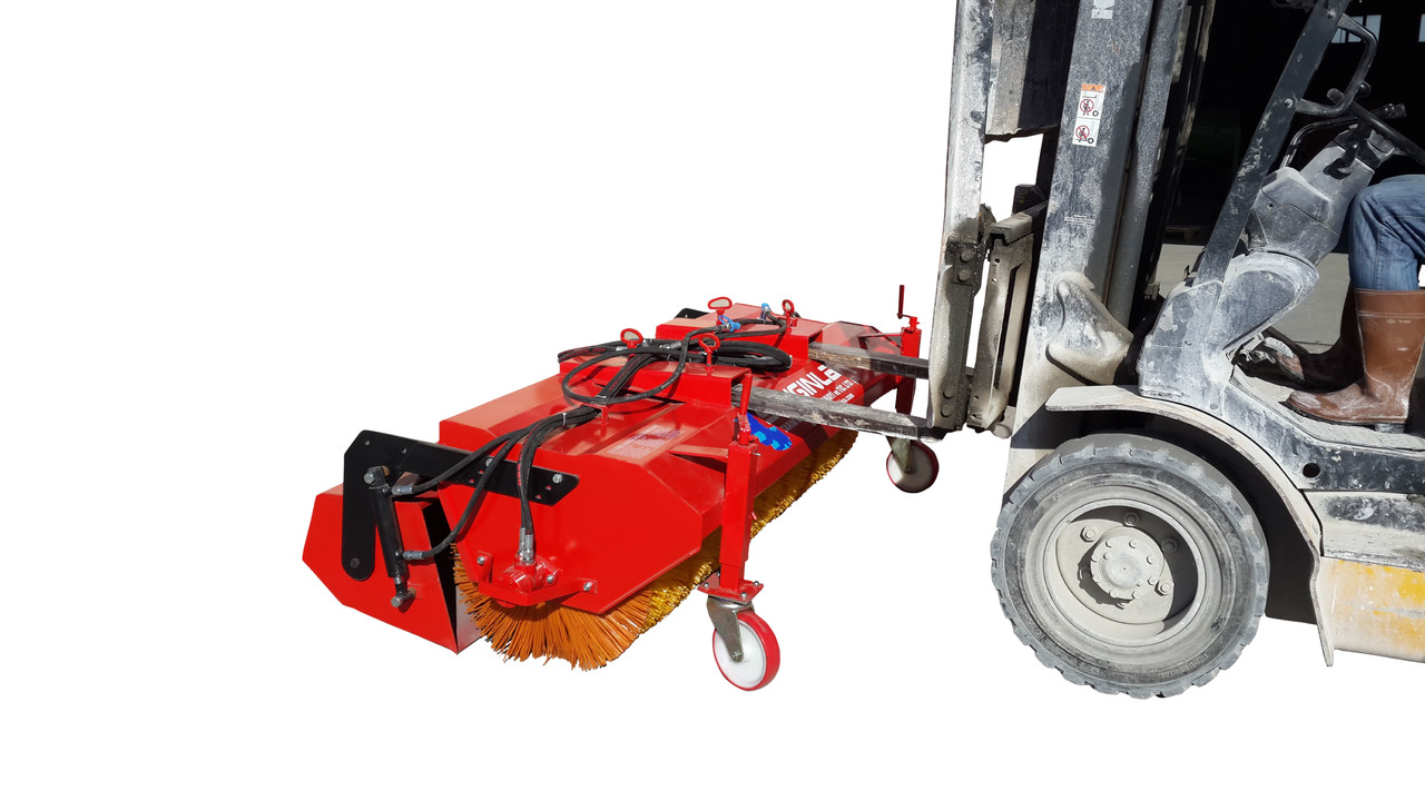 SAYGINLAR FORKLIFT MOUNTED ROAD SWEEPER - Vassoura para Empilhador: foto 4 SAYGINLAR FORKLIFT MOUNTED ROAD SWEEPER - Vassoura para Empilhador: foto 4