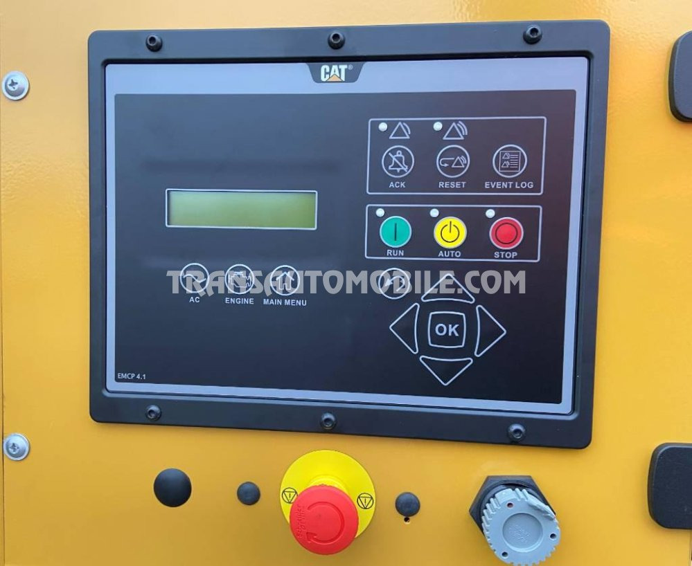 Gerador elétrico novo Caterpillar 150 KVA   - EXPORT OUT EU: foto 14