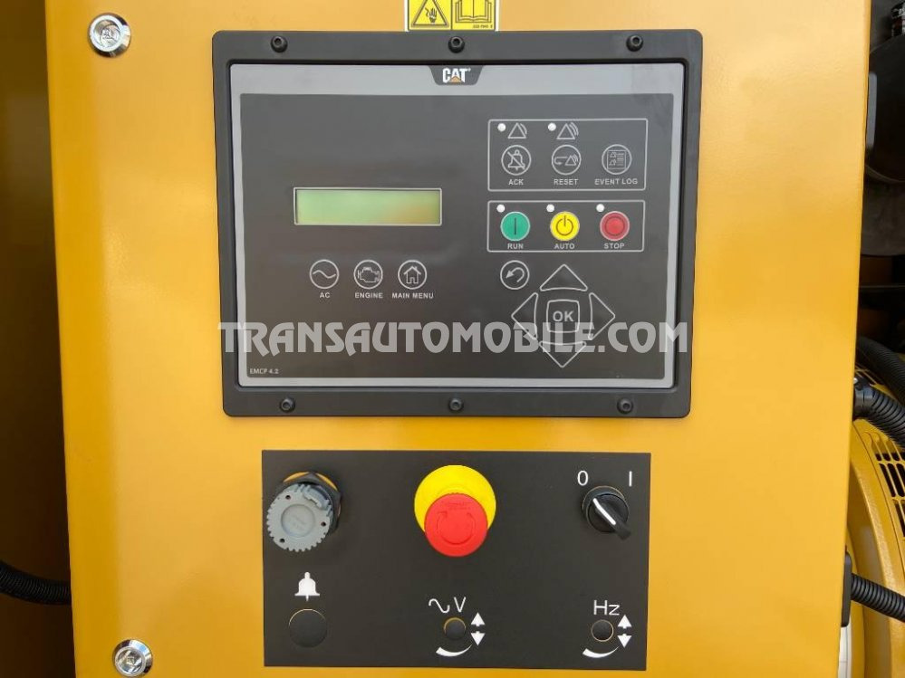 Locação financeira de  Caterpillar 275 kVA 8.8L TURBO DIESEL - EXPORT OUT EU Caterpillar 275 kVA 8.8L TURBO DIESEL - EXPORT OUT EU: foto 12