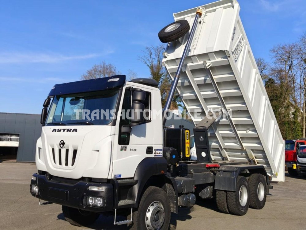 Iveco Astra HD9 64.38 12.9L TURBO DIESEL HEAVY DUTY 6X4 + BENNE/TIPPER GERVASI 20m³ - EXPORT OUT EU - Camião basculante: foto 2 Iveco Astra HD9 64.38 12.9L TURBO DIESEL HEAVY DUTY 6X4 + BENNE/TIPPER GERVASI 20m³ - EXPORT OUT EU - Camião basculante: foto 2