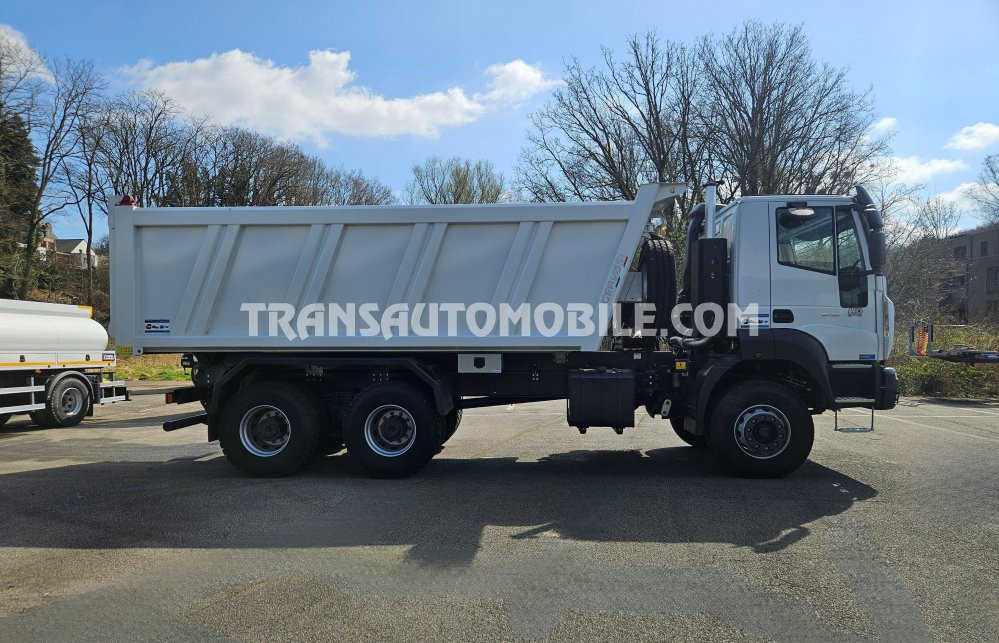 Iveco Astra HD9 64.38 12.9L TURBO DIESEL HEAVY DUTY 6X4 + BENNE/TIPPER GERVASI 20m³ - EXPORT OUT EU - Camião basculante: foto 4 Iveco Astra HD9 64.38 12.9L TURBO DIESEL HEAVY DUTY 6X4 + BENNE/TIPPER GERVASI 20m³ - EXPORT OUT EU - Camião basculante: foto 4