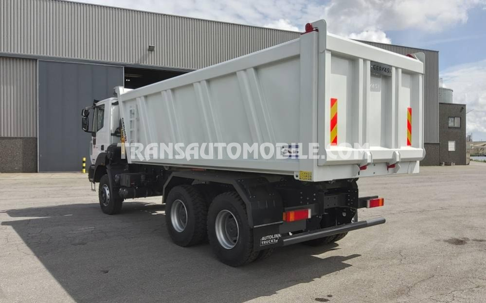 Iveco Astra HD9 64.42 12.9L TURBO DIESEL 4100 mm WB heavy duty chassis cab 6x4 Benne/Tipper 20m³ - EXPORT OUT EU - Camião basculante: foto 4 Iveco Astra HD9 64.42 12.9L TURBO DIESEL 4100 mm WB heavy duty chassis cab 6x4 Benne/Tipper 20m³ - EXPORT OUT EU - Camião basculante: foto 4