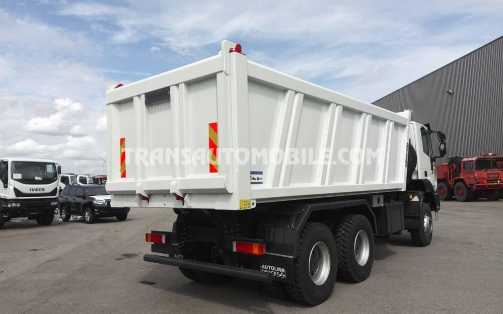 Iveco Astra HD9 64.42 12.9L TURBO DIESEL black engine hood 4100 mm WB heavy duty chassis cab 6x4 Benne/Tipper 20m³ - EXPORT OUT EU - Camião basculante: foto 4 Iveco Astra HD9 64.42 12.9L TURBO DIESEL black engine hood 4100 mm WB heavy duty chassis cab 6x4 Benne/Tipper 20m³ - EXPORT OUT EU - Camião basculante: foto 4