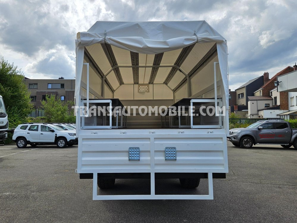 Iveco Eurocargo ML150E24WS 5.9L TURBO DIESEL 4x4 EURO3 CHASSIS CAB - TROOP CARRIER - EXPORT OUT EU - Camião chassi: foto 4 Iveco Eurocargo ML150E24WS 5.9L TURBO DIESEL 4x4 EURO3 CHASSIS CAB - TROOP CARRIER - EXPORT OUT EU - Camião chassi: foto 4
