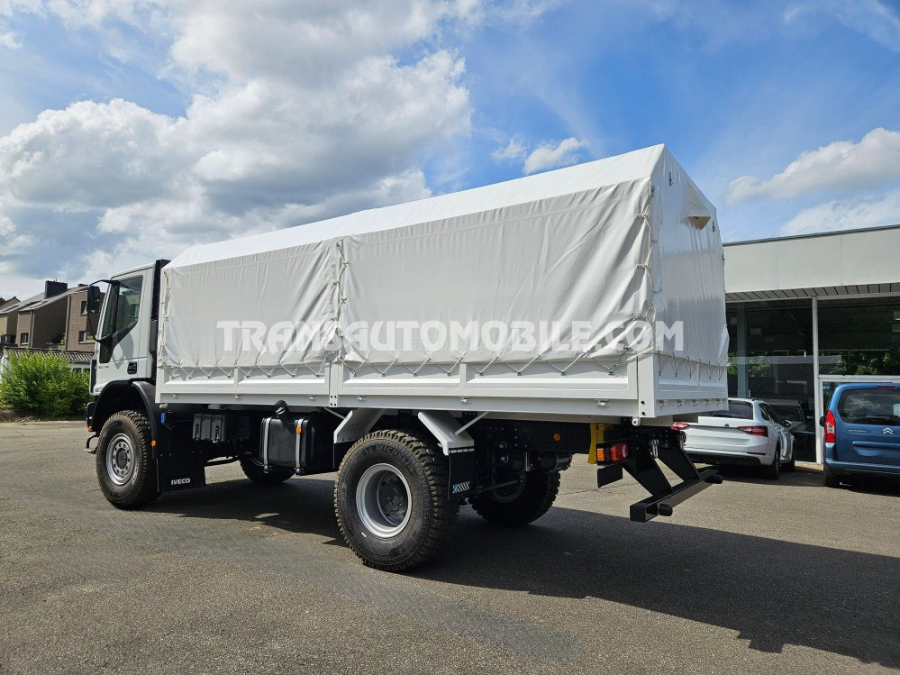 Iveco Eurocargo ML150E24WS 5.9L TURBO DIESEL 4x4 EURO3 CHASSIS CAB - TROOP CARRIER - EXPORT OUT EU - Camião chassi: foto 2 Iveco Eurocargo ML150E24WS 5.9L TURBO DIESEL 4x4 EURO3 CHASSIS CAB - TROOP CARRIER - EXPORT OUT EU - Camião chassi: foto 2