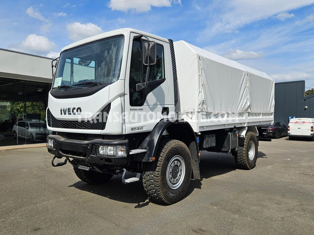 Iveco Eurocargo ML150E24WS 5.9L TURBO DIESEL 4x4 EURO3 CHASSIS CAB - TROOP CARRIER - EXPORT OUT EU - Camião chassi: foto 1 Iveco Eurocargo ML150E24WS 5.9L TURBO DIESEL 4x4 EURO3 CHASSIS CAB - TROOP CARRIER - EXPORT OUT EU - Camião chassi: foto 1