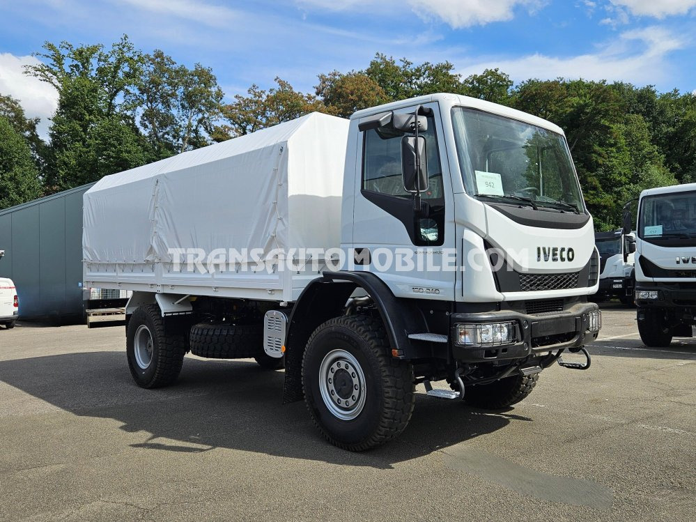 Iveco Eurocargo ML150E24WS 5.9L TURBO DIESEL 4x4 EURO3 CHASSIS CAB - TROOP CARRIER - EXPORT OUT EU - Camião chassi: foto 3 Iveco Eurocargo ML150E24WS 5.9L TURBO DIESEL 4x4 EURO3 CHASSIS CAB - TROOP CARRIER - EXPORT OUT EU - Camião chassi: foto 3