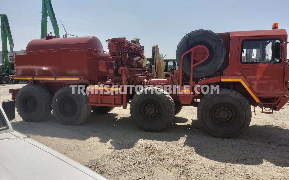 Man KAT 1 8x8 12.7L TURBO DIESEL GRUE 7 tonnes ATLAS KM4300 M5 + CITERNE CARBURANT mobile 3.500 litres - EXPORT OUT EU - Camião cisterna, Camião grua: foto 3 Man KAT 1 8x8 12.7L TURBO DIESEL GRUE 7 tonnes ATLAS KM4300 M5 + CITERNE CARBURANT mobile 3.500 litres - EXPORT OUT EU - Camião cisterna, Camião grua: foto 3