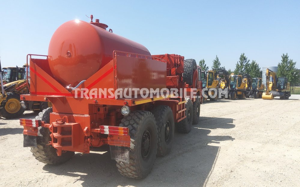 Man KAT 1 8x8 12.7L TURBO DIESEL GRUE 7 tonnes ATLAS KM4300 M5 + CITERNE CARBURANT mobile 3.500 litres - EXPORT OUT EU - Camião cisterna, Camião grua: foto 5 Man KAT 1 8x8 12.7L TURBO DIESEL GRUE 7 tonnes ATLAS KM4300 M5 + CITERNE CARBURANT mobile 3.500 litres - EXPORT OUT EU - Camião cisterna, Camião grua: foto 5