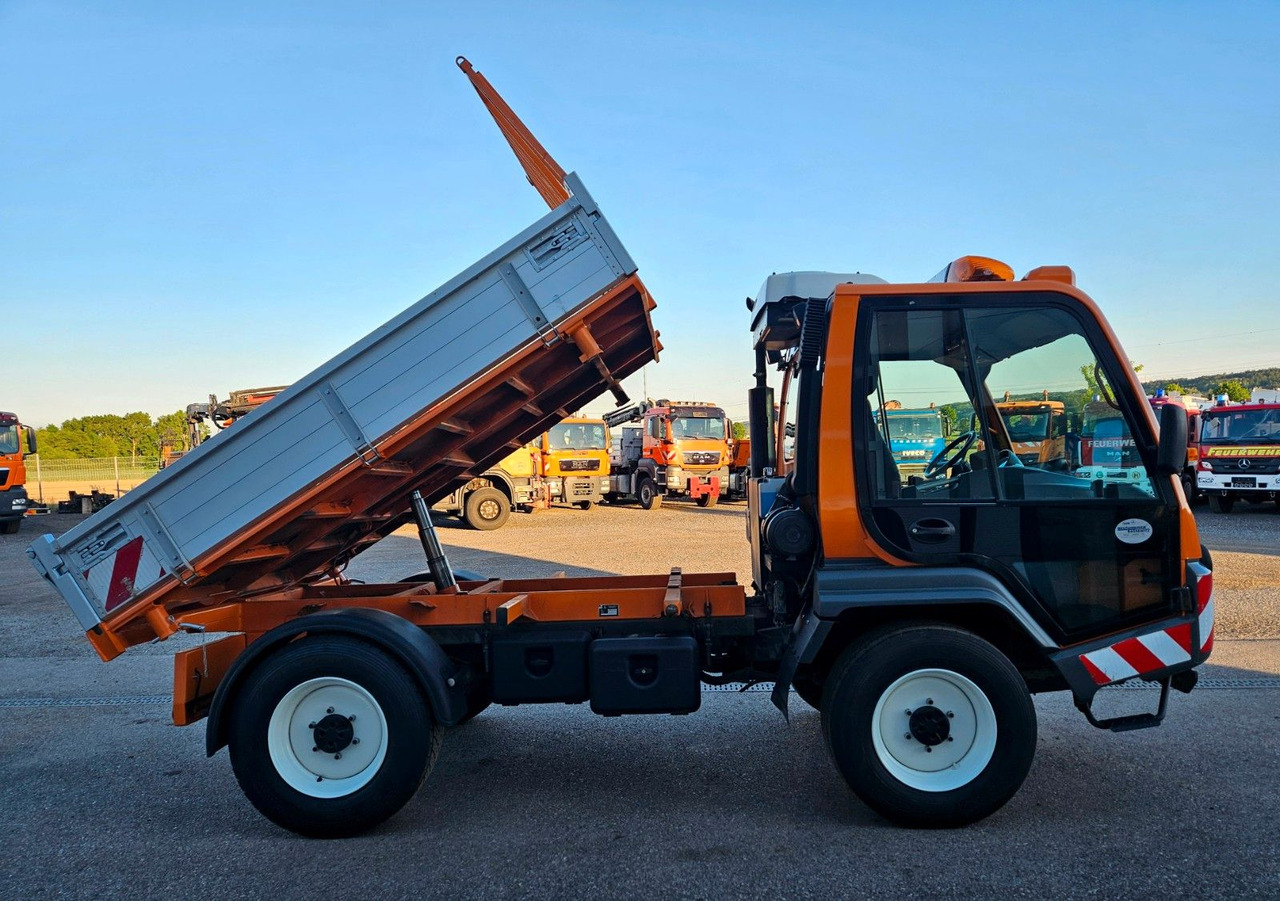LINDNER Unitrac 102 Kommunal Kipper - Carrinha basculante: foto 5 LINDNER Unitrac 102 Kommunal Kipper - Carrinha basculante: foto 5