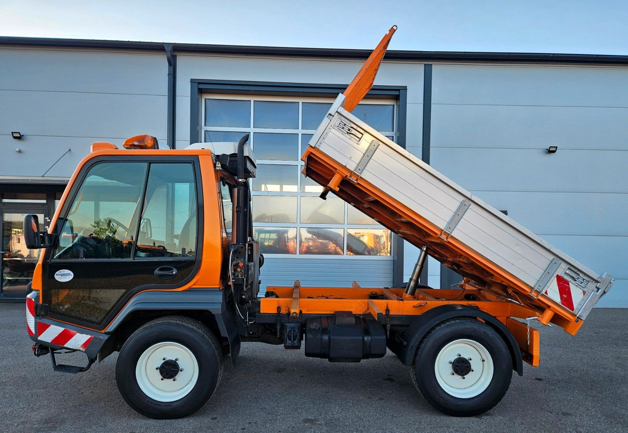 LINDNER Unitrac 102 Kommunal Kipper - Carrinha basculante: foto 2 LINDNER Unitrac 102 Kommunal Kipper - Carrinha basculante: foto 2