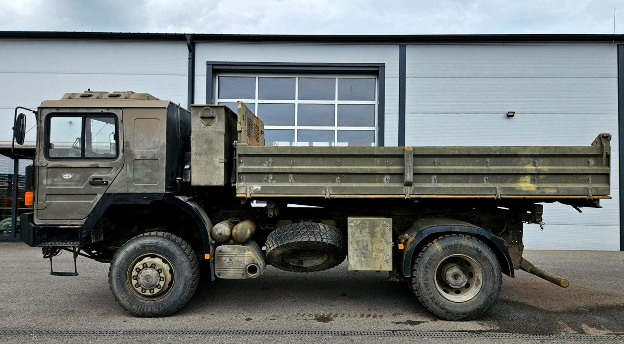 MAN 19.403 FALX 4x4 Meiller Kipper Intarder X65 HX60 - Camião basculante: foto 2 MAN 19.403 FALX 4x4 Meiller Kipper Intarder X65 HX60 - Camião basculante: foto 2