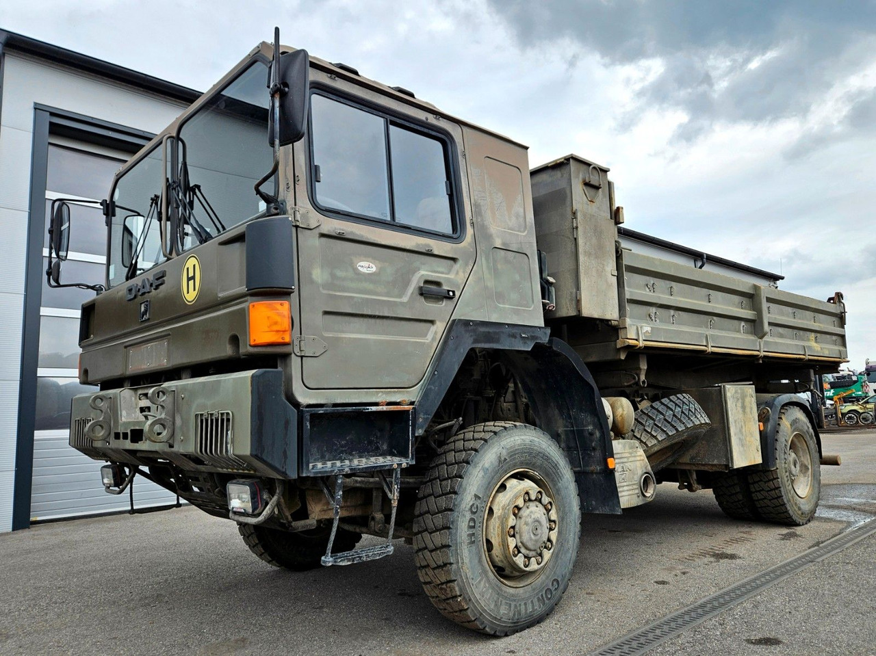 MAN 19.403 FALX 4x4 Meiller Kipper Intarder X65 HX60 - Camião basculante: foto 1 MAN 19.403 FALX 4x4 Meiller Kipper Intarder X65 HX60 - Camião basculante: foto 1