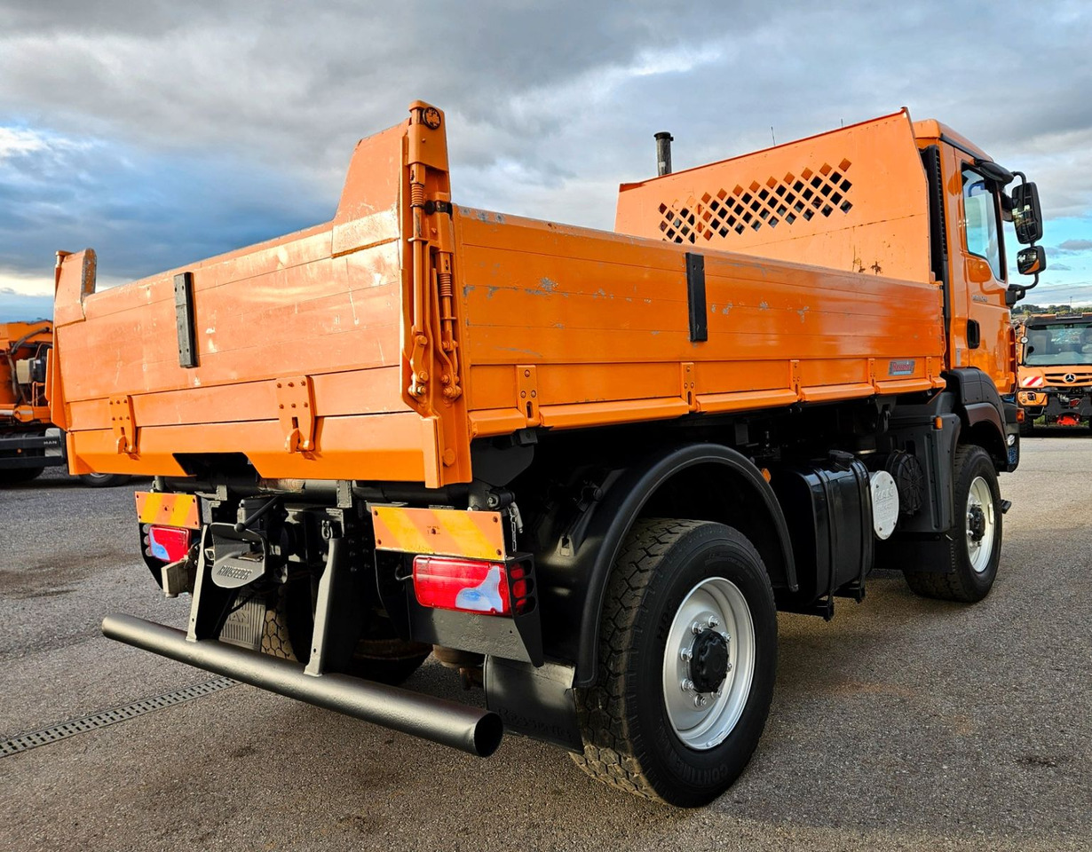 MAN TGM 13.290 4x4 Euro5 Winterdienst Single - Camião basculante: foto 5 MAN TGM 13.290 4x4 Euro5 Winterdienst Single - Camião basculante: foto 5