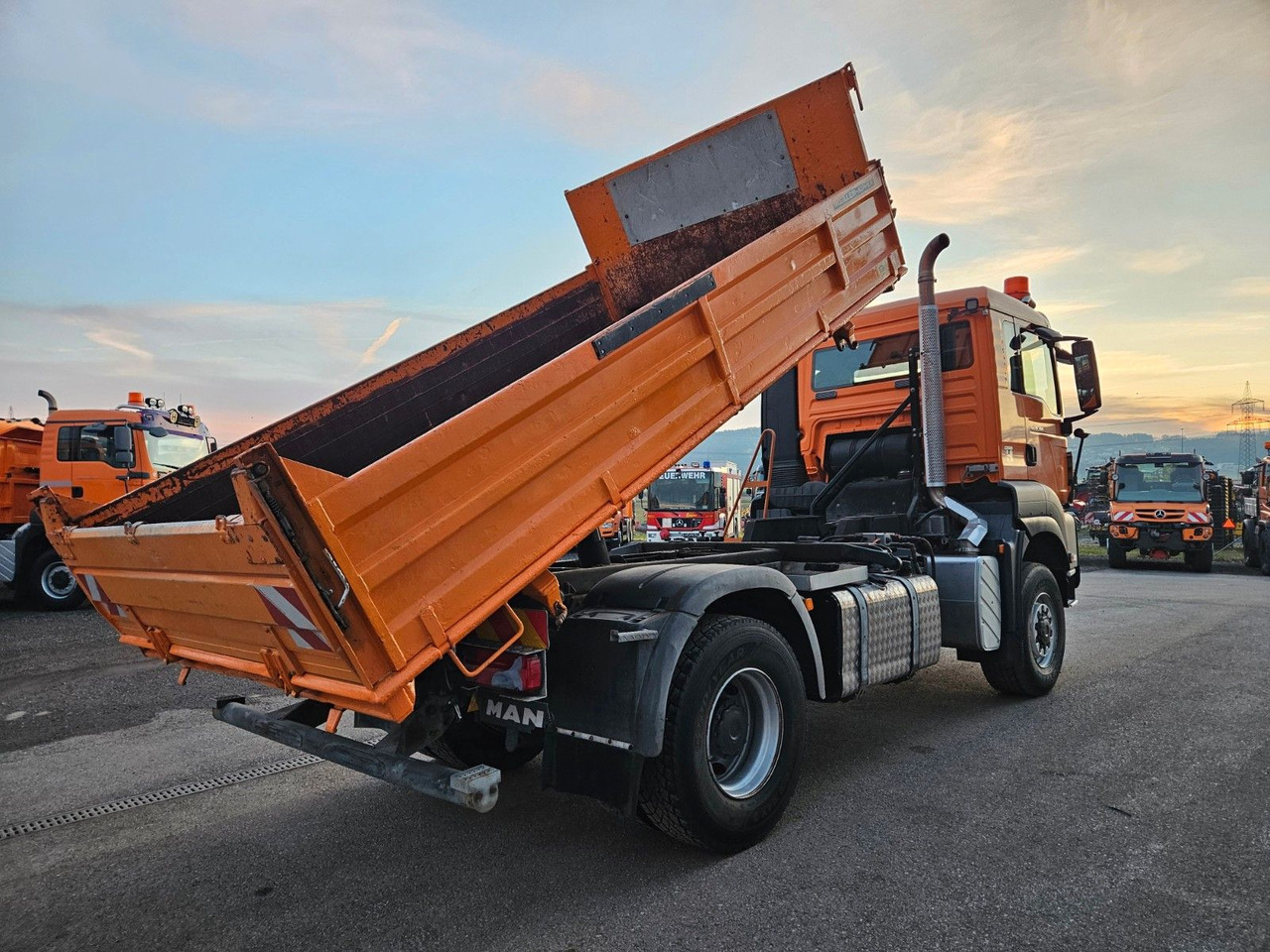 MAN TGS 18.360 4x4 BL Euro5 Meiller - Camião basculante: foto 5 MAN TGS 18.360 4x4 BL Euro5 Meiller - Camião basculante: foto 5