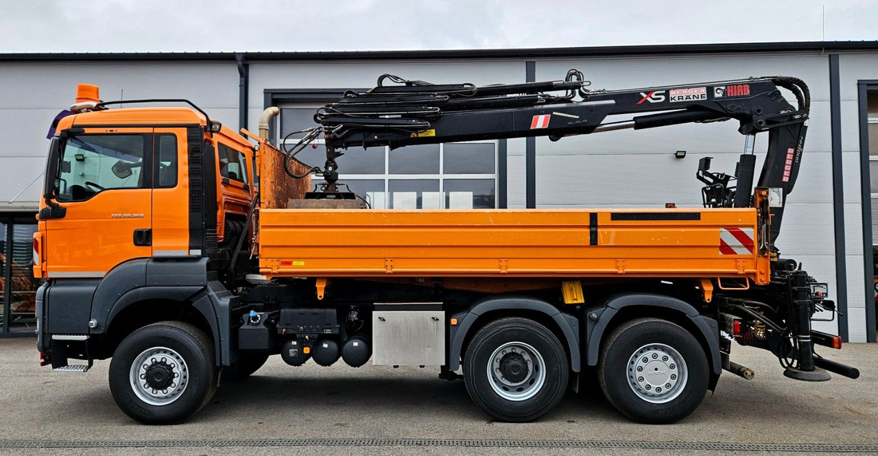 MAN TGS 28.360 6x4-4 HIAB 144E-4 Kran Euro5 - Camião basculante, Camião grua: foto 5 MAN TGS 28.360 6x4-4 HIAB 144E-4 Kran Euro5 - Camião basculante, Camião grua: foto 5